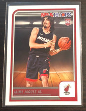 2023-24 NBA Hoops JAIME JAQUEZ JR Rookie Card RC #249 Heat