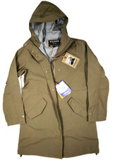 Filson Tamarack Rain Shell Jacket Coat, Marsh Olive, Women's S, Nwt