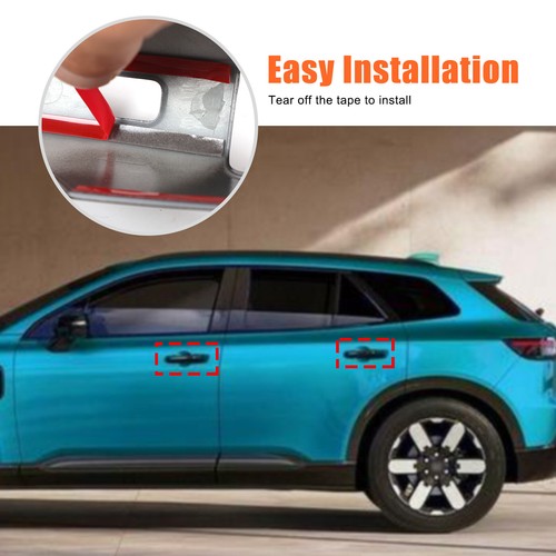 Glossy Black Outer Car Door Handle