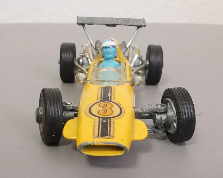 Corgi Toys 159 - Cooper-Maserati 1:43 Formula 1 Rennwagen Ohne OVP Vintage 60er - Bild 2 von 4