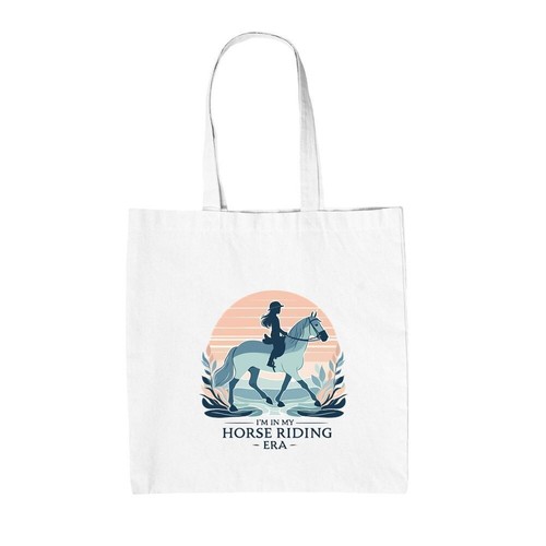 Sac thème équestre Galopade| Fabrication française - ML-Sellier