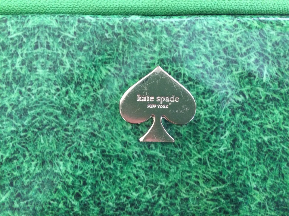 Kate Spade Green Vinyl Padded Tablet Case - Image 2 of 3