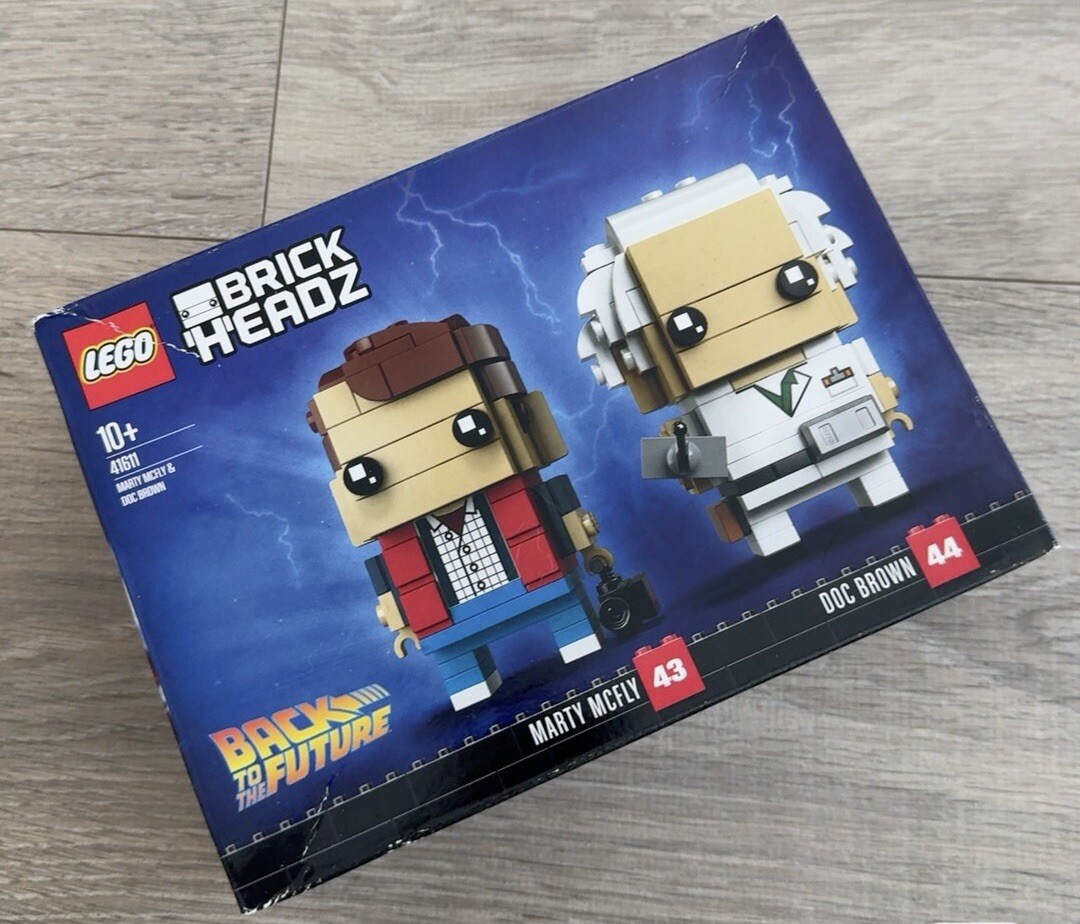 Lego Brickheadz Volver Al Futuro Lego Set Lego Brickheadz Volver