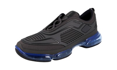 PRADA SELTENE CLOUDBUST AIR COLLISION Sneaker - Schwarz Blau - NEU