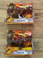 2021 Jurassic World Dominion Extreme Damage PYRORAPTOR  ATROCIRAPTOR Figures