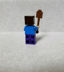 LEGO Steve with Shovel Minifigure Minecraft 21114 The Farm
