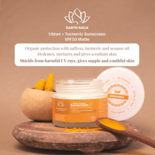 Ubtan  Turmeric Sunscreen SPF50 Matte 2 100 ml