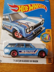 71 datsun bluebird 510 wagon hot wheels ebay