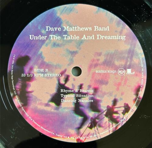 DAVE MATTHEWS BAND~UNDER THE TABLE AND DREAMING~INSANELY RARE MISPRINT COPY~NM - Picture 3 of 11