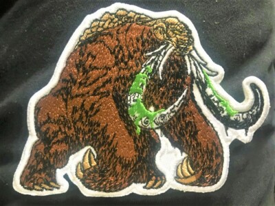 GODZILLA monster 4'' BEHEMOTH Embroidered figure PATCH badge logo kaiju vs kong