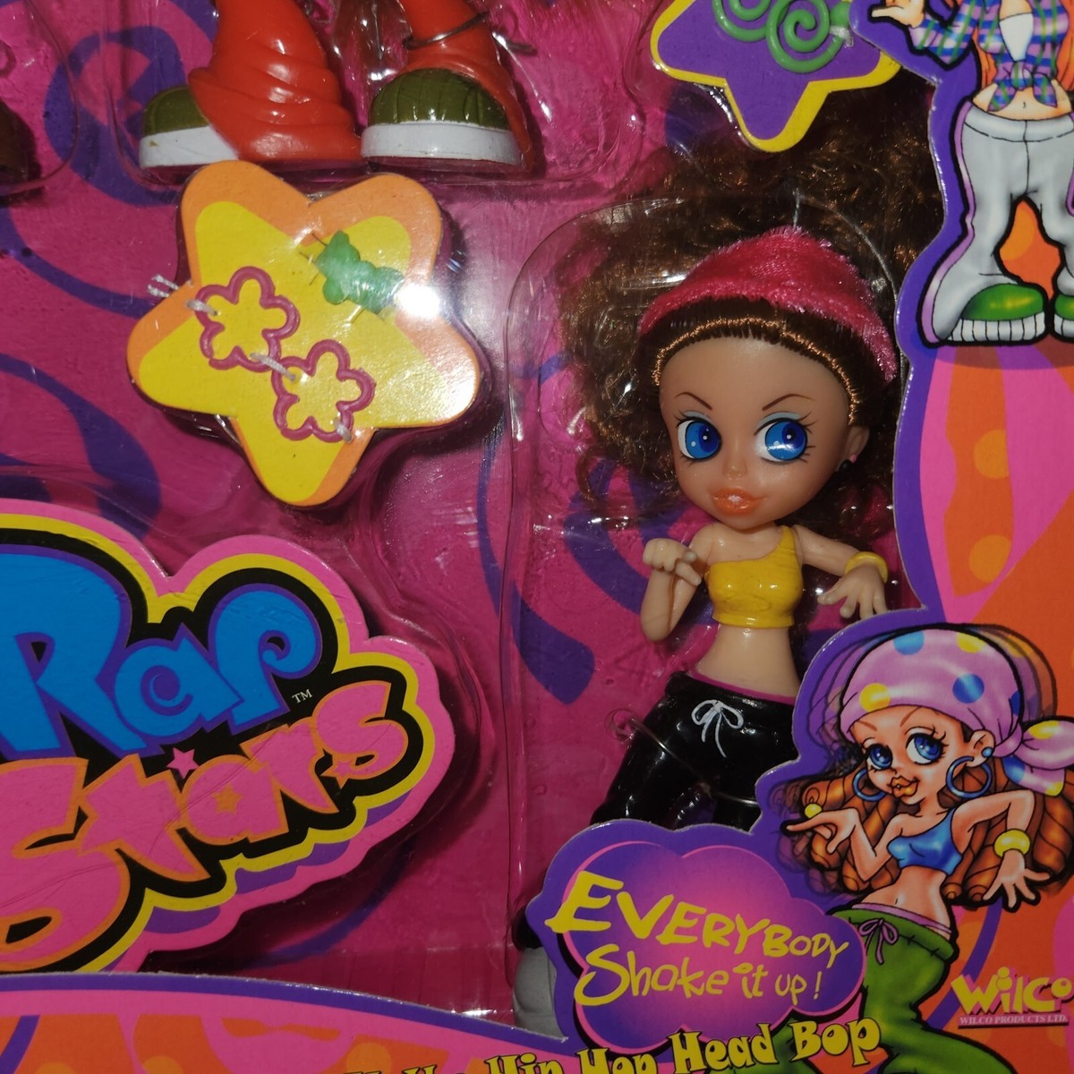 NEW 2004 Wilco We Teens Rap Star 5