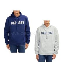 NEW GAP UNISEX MENS  WOMENS GAP 1969 PULLOVER HOODIE KANGAROO POCKET VARIETY