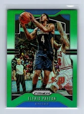 2019-20 Panini Prizm Green #242 Elfrid Payton Knicks