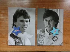 Steve Soper/Roberto Ravaglia,2 zdjęcia fabryczne BMW-SW, niepodpisane, pierwszy właściciel, F-15