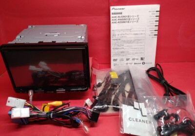Pioneer CARROZZERIA AVIC-ZH0007 Navigation  DVD CD AS IS Genuine Product Used