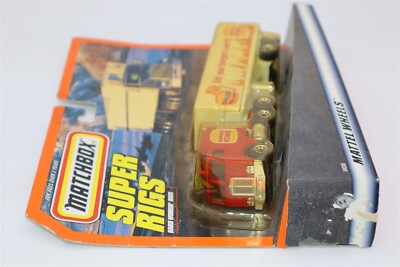 Camion Matchbox Super Rigs - Cirque Ringling Bros Et Barnum & Bailey - Échelle 1:97 - 1997 - Occasion