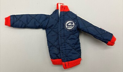 Vintage Sindy Winter Sports 44428 Blue Ski Jacket 1978