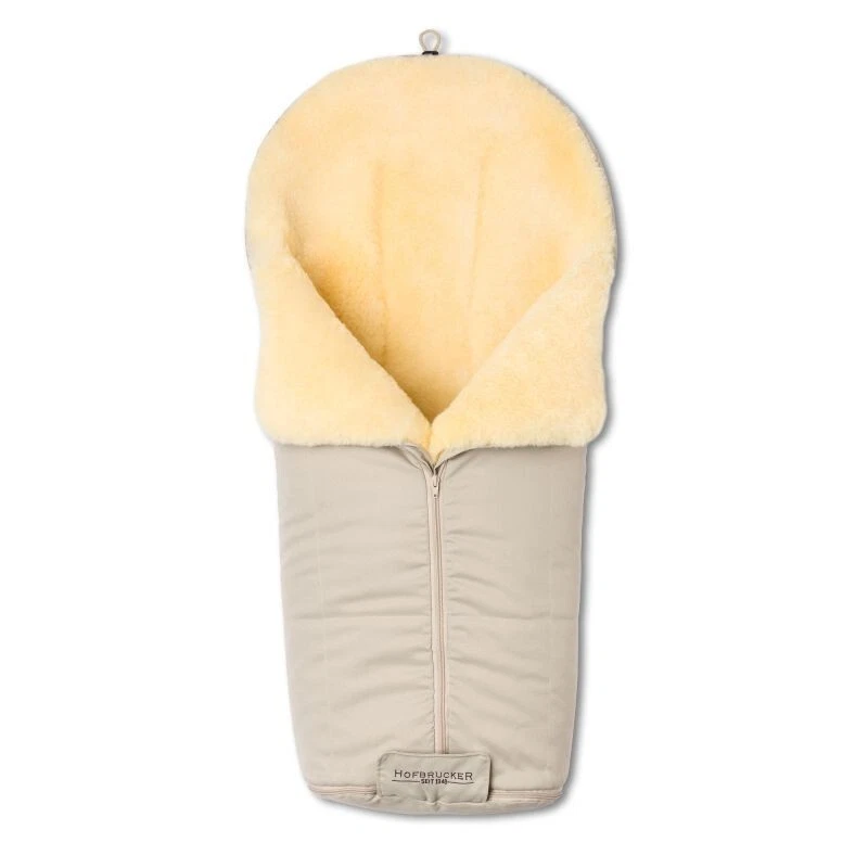 Natural Sheepskin Footmuff   Water-repellent Outer ideal for Walking children - Image 3 of 4