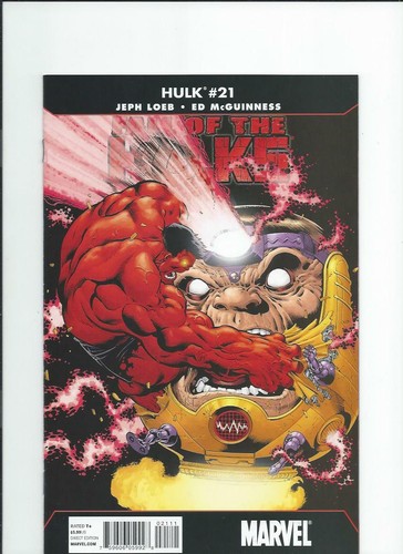 Marvel Comics Hulk NM-/M 2008 - Picture 31 of 39