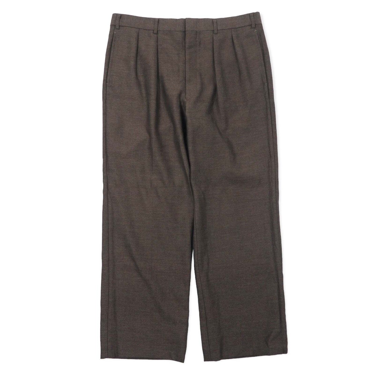 パンツ Burberrys wide slacks made in Japan Burberrys wide slacks made in Japan
