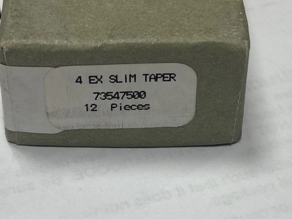 **Lot of 2**, Simonds 73547500, Machiniists Triangular Files, Bastard Cut, 4" - Image 2 of 4