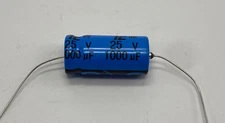 Illinois Capacitor TTAA  electrolytic capacitor 108TTA025M axial lead 1000uf/25V