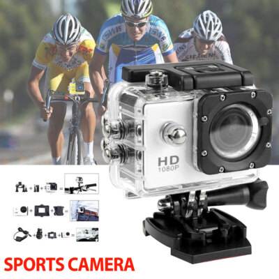 XUMIUZIY Germes de Caméra, Lunettes de Sport Extérieures avec Appareil Photo, Enregistrement