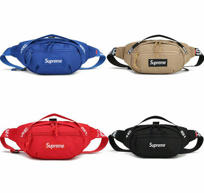 Supreme Waist Bag SS18 Fanny Pack Brand 