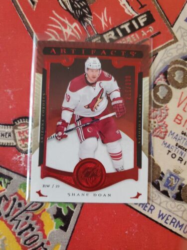 Shane Doan 2015-16 Upper Deck Artifacts #117 Ruby /399 Phoenix Coyotes - Picture 1 of 4