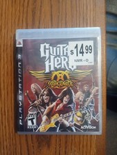 Guitar Hero: Aerosmith (Sony PlayStation 3, 2008) Very Good, In Description