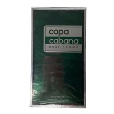 COPA CABANA Men's Cologne 3.4 Fl. Oz. EDT Spray by Mirage Brands NEW SEALED BOX