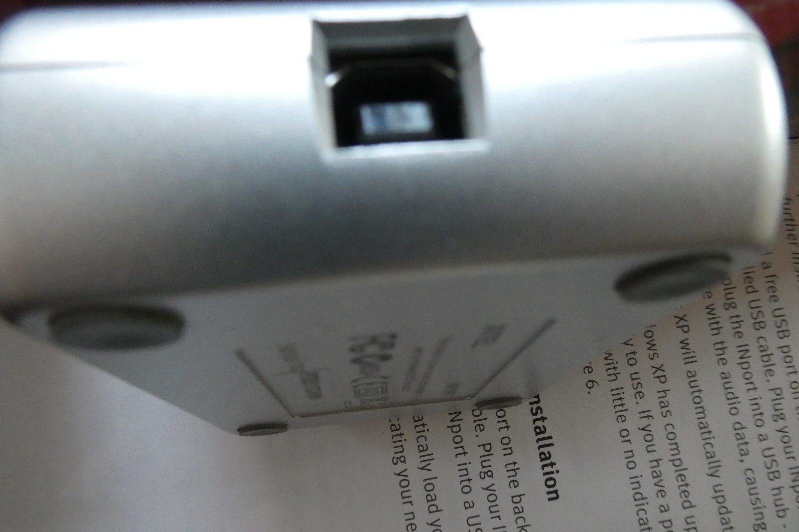 Xitel Inport Deluxe converter kit to convert Cassettes, LPs, & CDs to