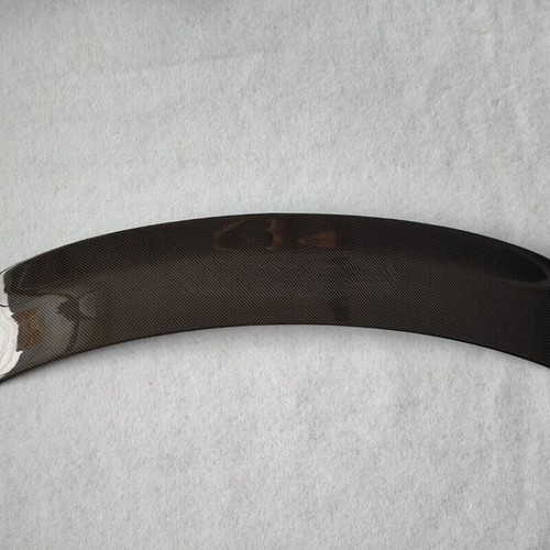 Cubierta de alerón de maletero de fibra de carbono estilo MSY para Porsche TAYCAN - Imagen 3 de 11