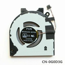 Genuine Dell Inspiron 14 5481 5482 P93G001 5485 P93G002 2-in-1 CPU Cooling Fan