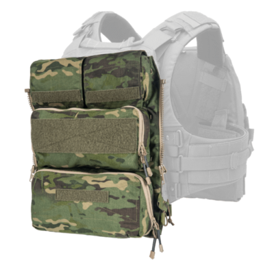 Crye Precision - Pouch Zip-On Panel 2.0 - Multicam Tropic - Large