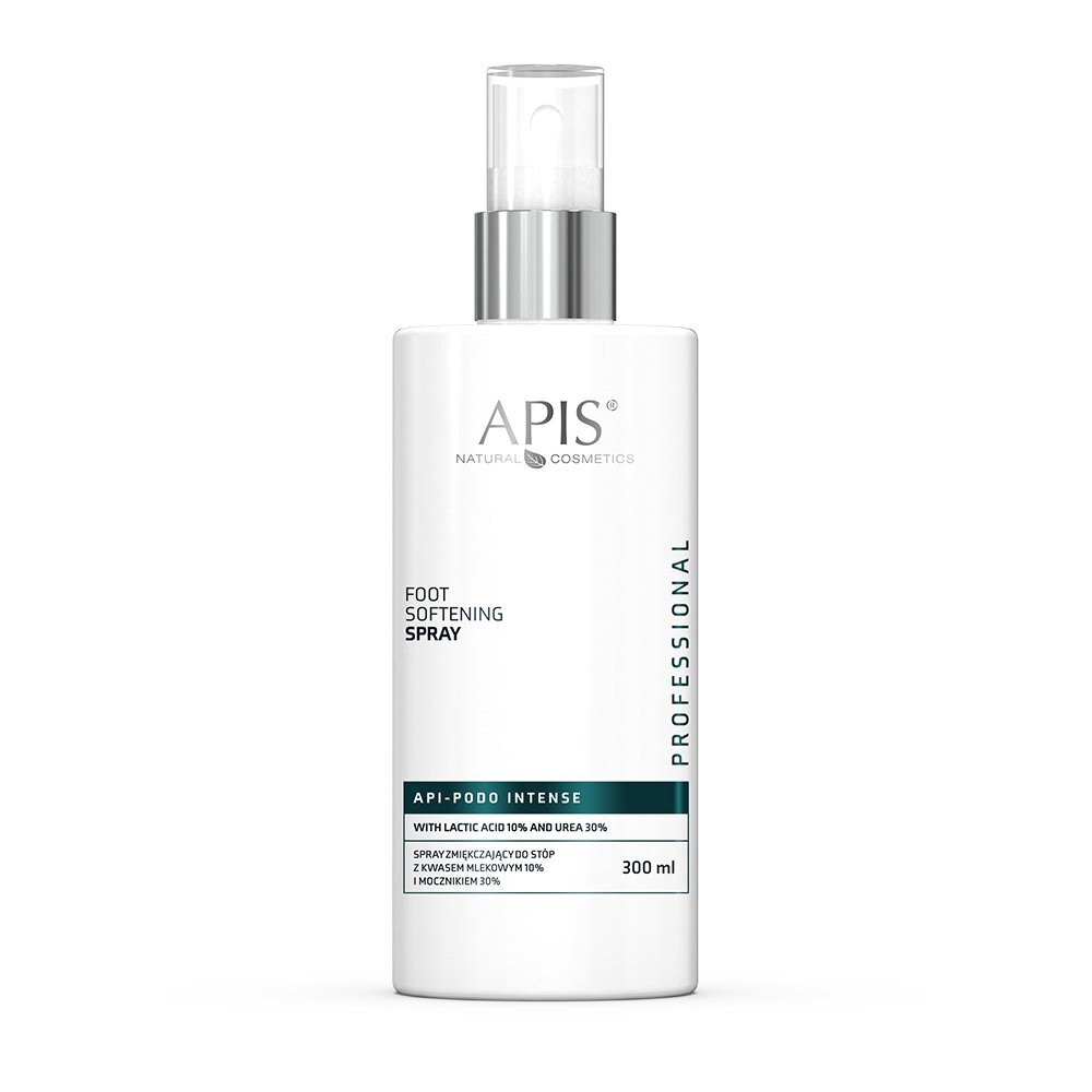 Apis Professional Api-Podo Intense Foot Softening Spray Lactic Acid & Urea 300ml
