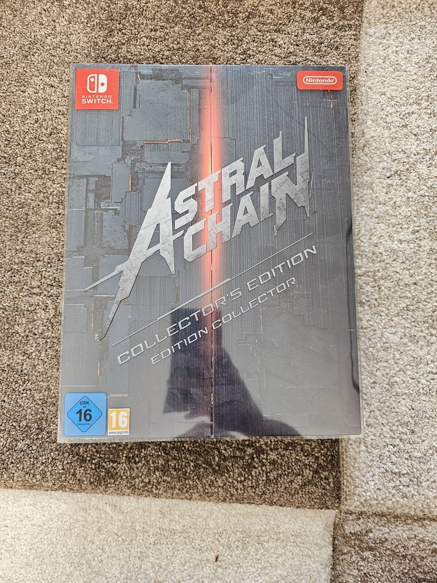 Nintendo Switch ASTRAL CHAIN COLLECTOR'S EDITION SWITCH Amazon.com: Switch - ASTRAL CHAIN - Collector's Edition