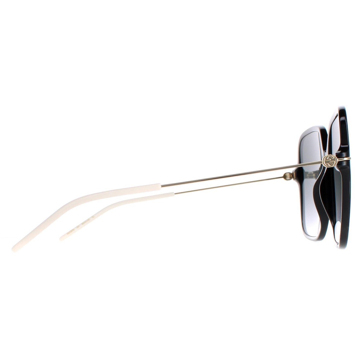 Gucci GG1267S Black/Grey Shaded 60/15/145 women Sunglasses  display picture 1