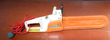 Stihl Chainsaw 7050 Waiblingen E14C 1400W and Cover. Electric long cable Vintage