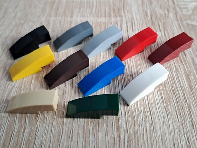 LEGO  50950 Bogen-Stein 1x3x1 abgerundet ''FARBEN WÄHLBAR'' Star Wars Space