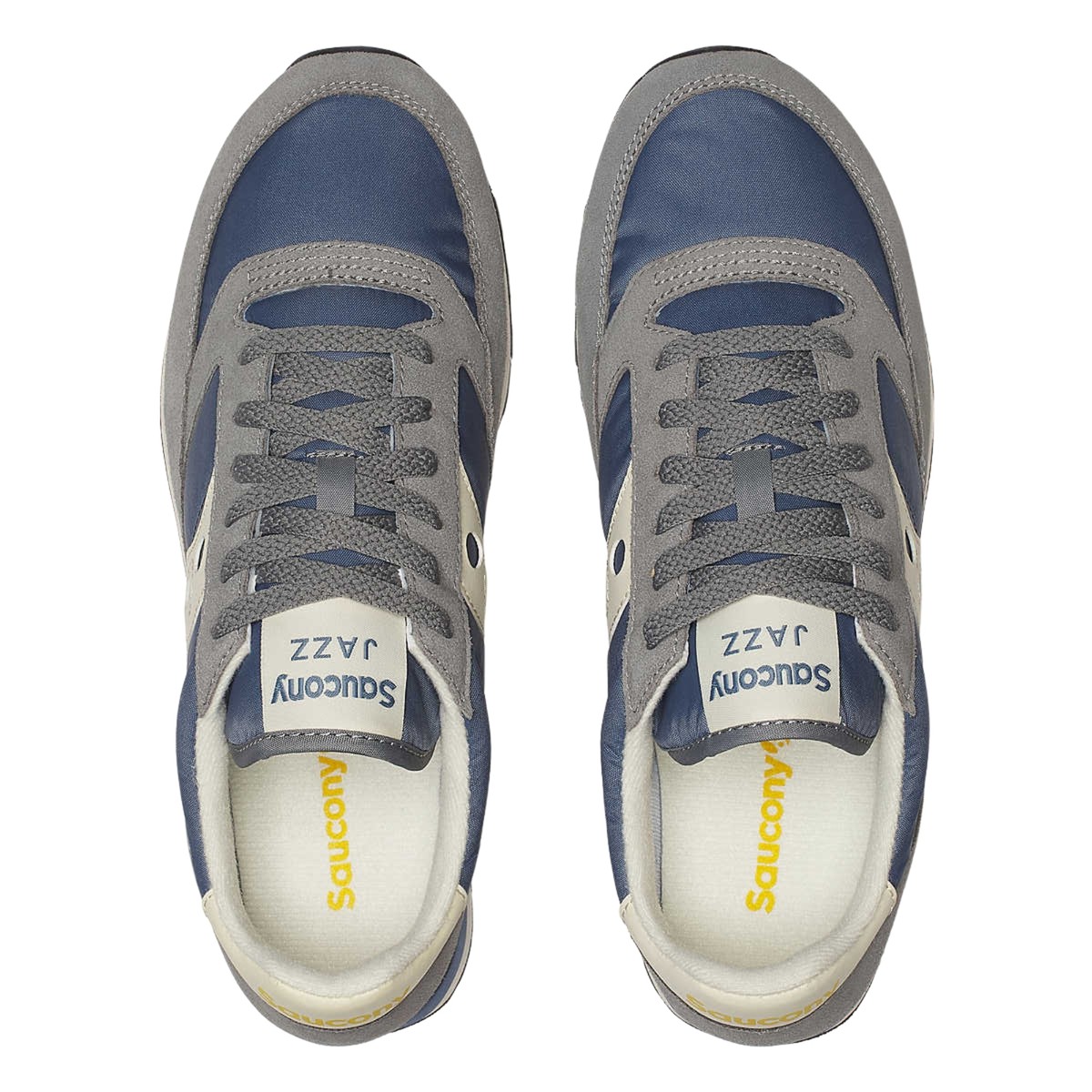 Jazz Original Saucony Bianche E Azzurre Saucony Jazz Original