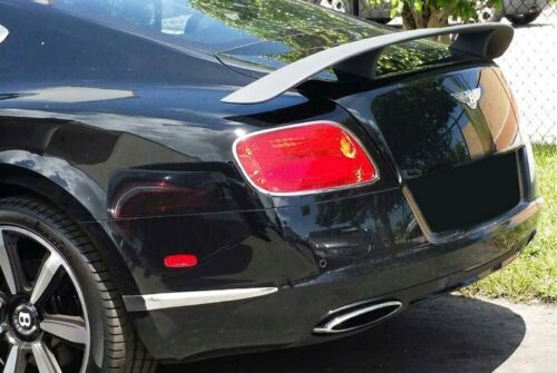 Fiberglass Big Rear Wing Tesoro Style For Bentley Continental 2005-2011