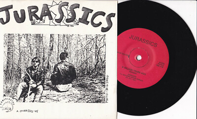 Jurassics -The Ballad Of James T. Kirk / A Billion Years Ago- 7'' 45 near mint 