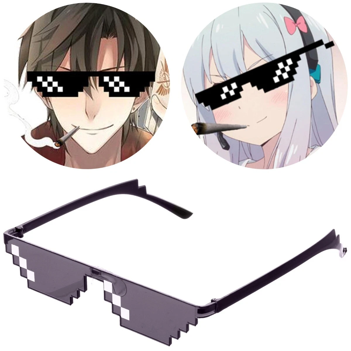 Discover 148+ glasses anime meme super hot dedaotaonec