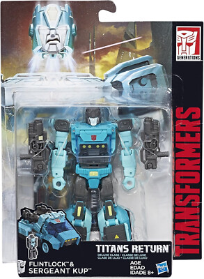 Transformers Titans Return Sergeant Kup & Flintlock Figure Hasbro