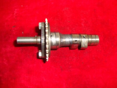 Honda 1966-68 CT90 Trail 90 Cam Shaft, OEM, Used part in perfect condition.
