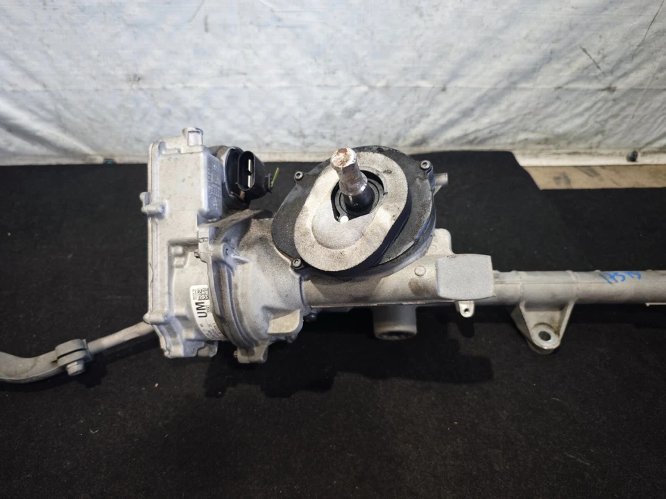 BMW 228i F44 Gran Coupé 2020-2024 tracción delantera sedán 4 puertas cremallera de dirección OEM 52 k millas Foto 3 de 4