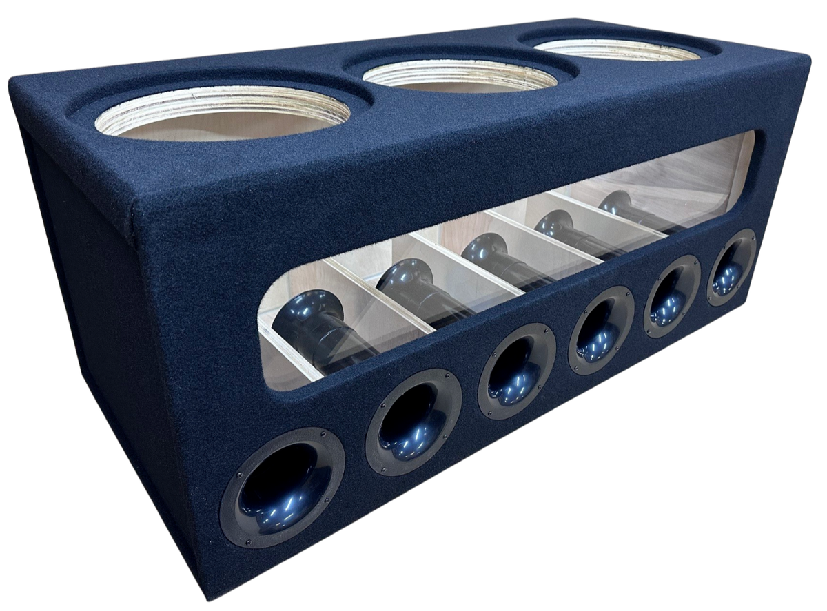 LAND PAGE FULL MESH SCREEN(+サブポール４EA） Custom Ported Sub Enclosure Box for 3 13