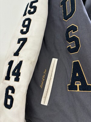 【ナイキ】Nike Dream Team 20周年記念デストロイヤージャケット RARE Nike Dream Team USA 20th Anniversary Destroyer Varsity