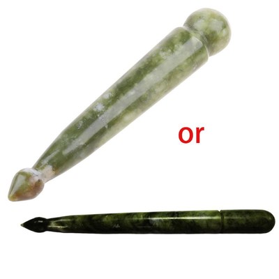 Natural Stone Resin Massage Scraping for Face Neck Guasha Massage